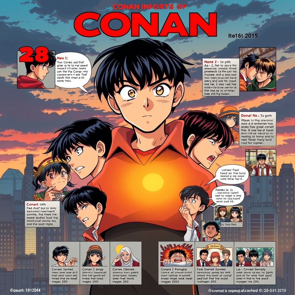 เส้นทางเติบโตของโคนันในภาค 28